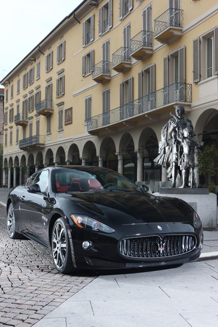  Maserati GranTurismo S 2008 года  (фото 28 из 142)